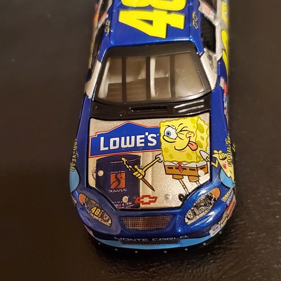 Jimmie Johnson 2003 Chevy Monte Carlo Diecast 1:64 Racecar - Picture 8 of 17